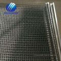 high carbon steel vibrating screen mesh 65 Mn gravel screen mining mesh crusher screen